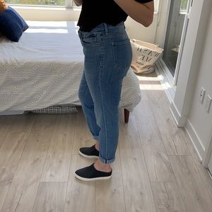 Duer Performance Denim Relaxed Skinny Jeans